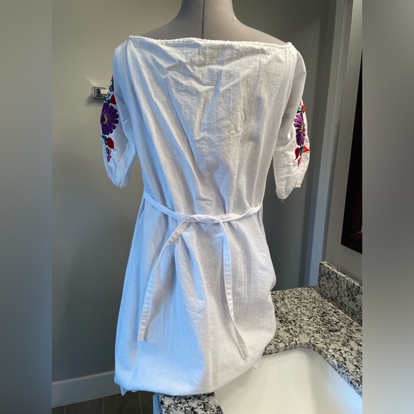 Mexitlii off the shoulder embroidered dress - Picture 3 of 6